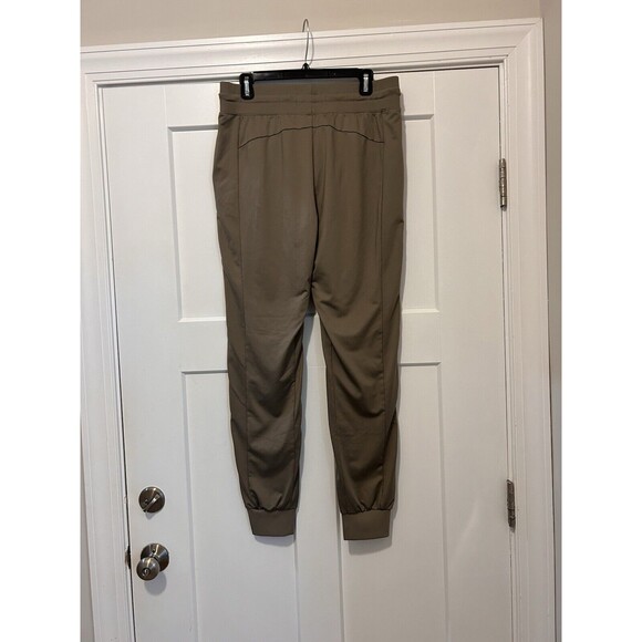Woman's Performance Quilted Jogger Tan  Brown Hiking Camping Athletic Size Large - Picture 8 of 8